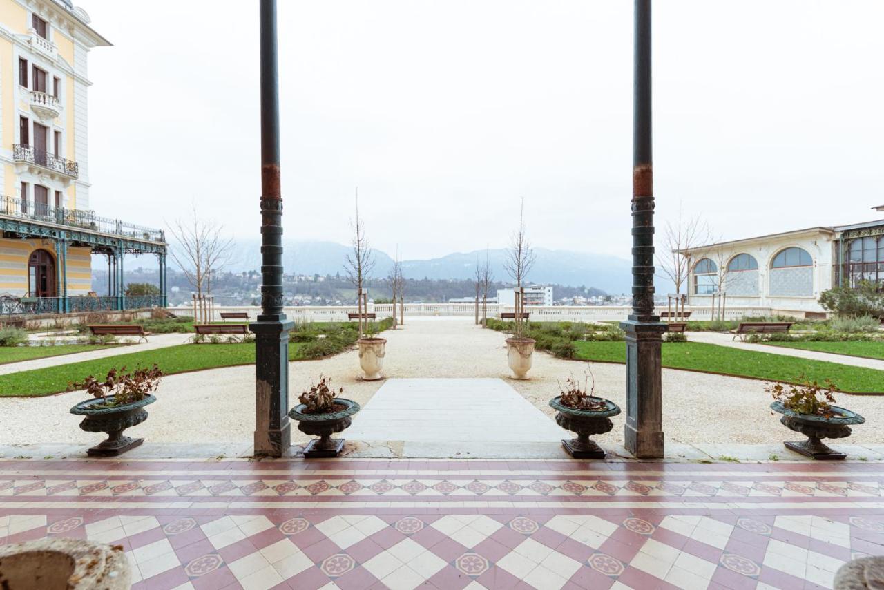 Ancien Palace Bernascon Vue Sur Lac Classe 3 Etoiles Aix-les-Bains Exterior foto