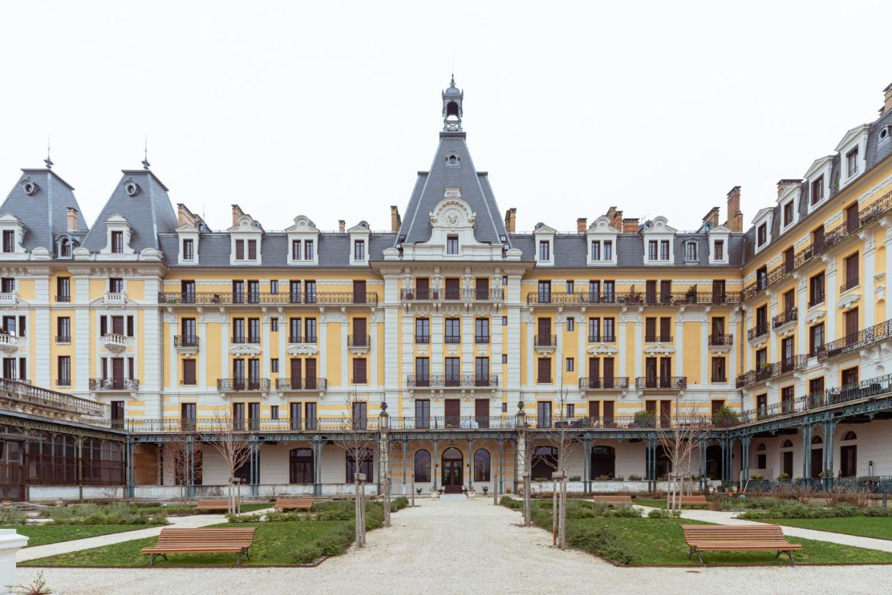 Ancien Palace Bernascon Vue Sur Lac Classe 3 Etoiles Aix-les-Bains Exterior foto